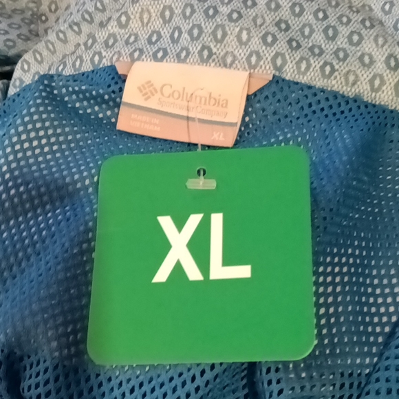 Columbia Waterproof Rain Wind Jacket - Picture 12 of 12